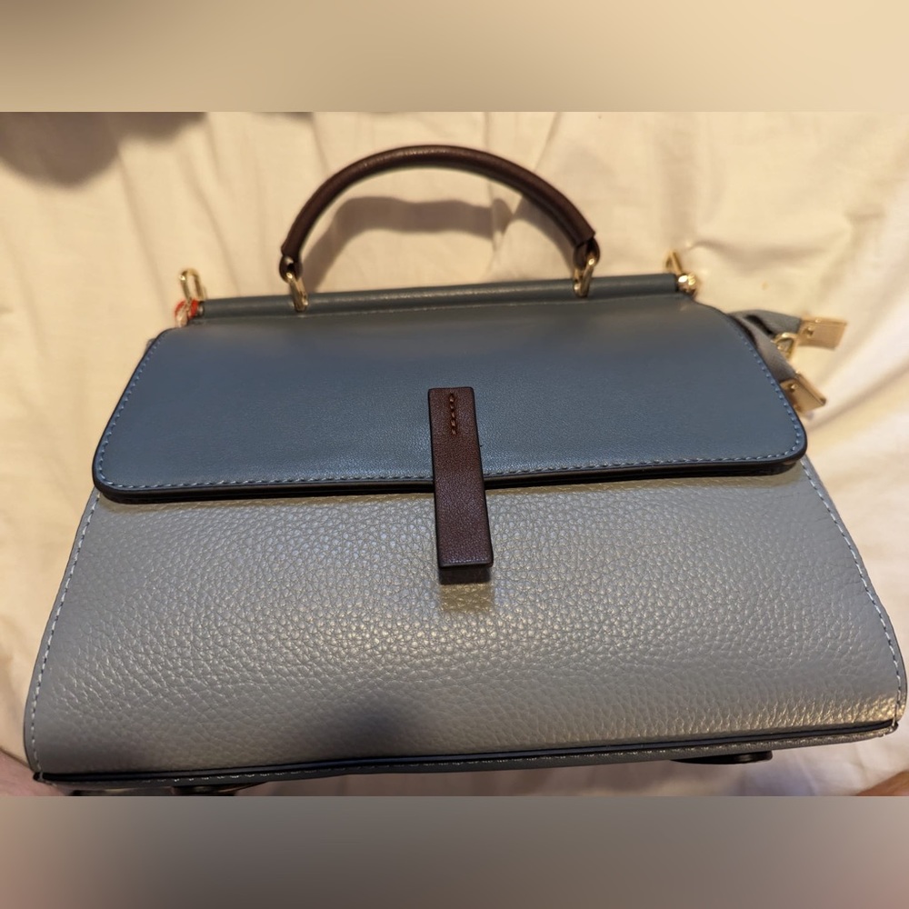 Small blue bag
